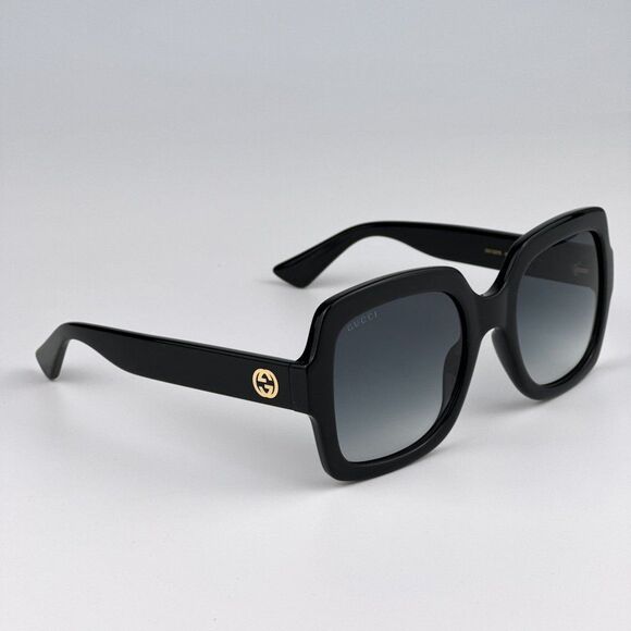 NEW Gucci GG1337S 001 Black Gradient Grey Square Women Sunglasses GG 1337S main image 6